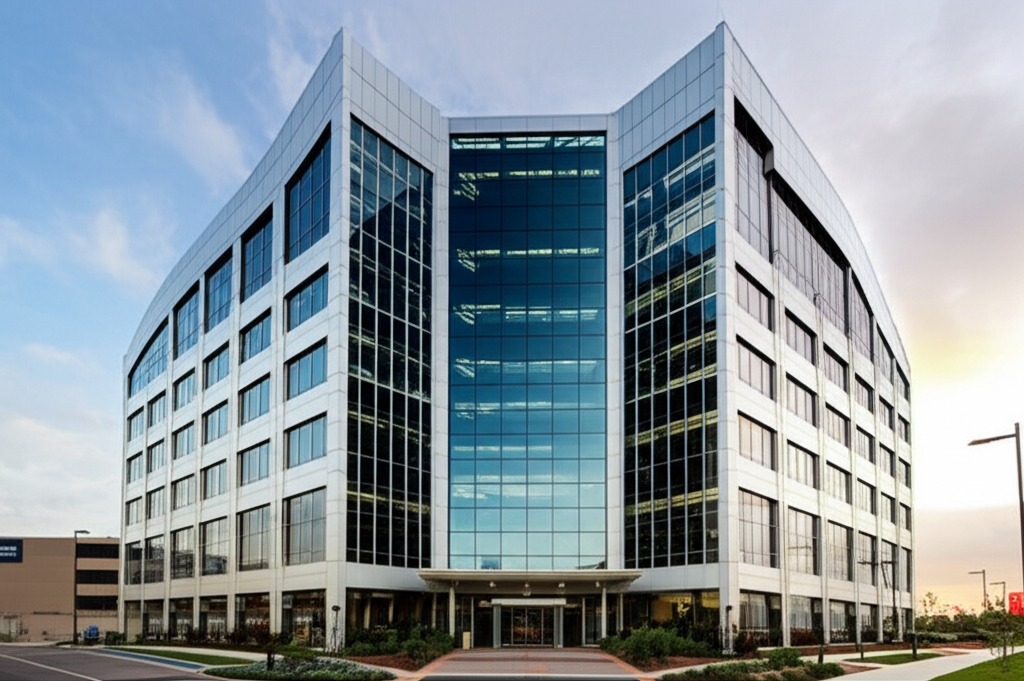 Gewerbeimmobilien-Verwaltung